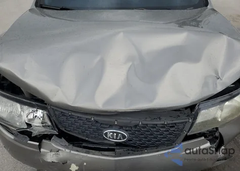 2012 Kia Forte Ex z USA, uszkodzony, nr VIN KNAFU4A29C5555720